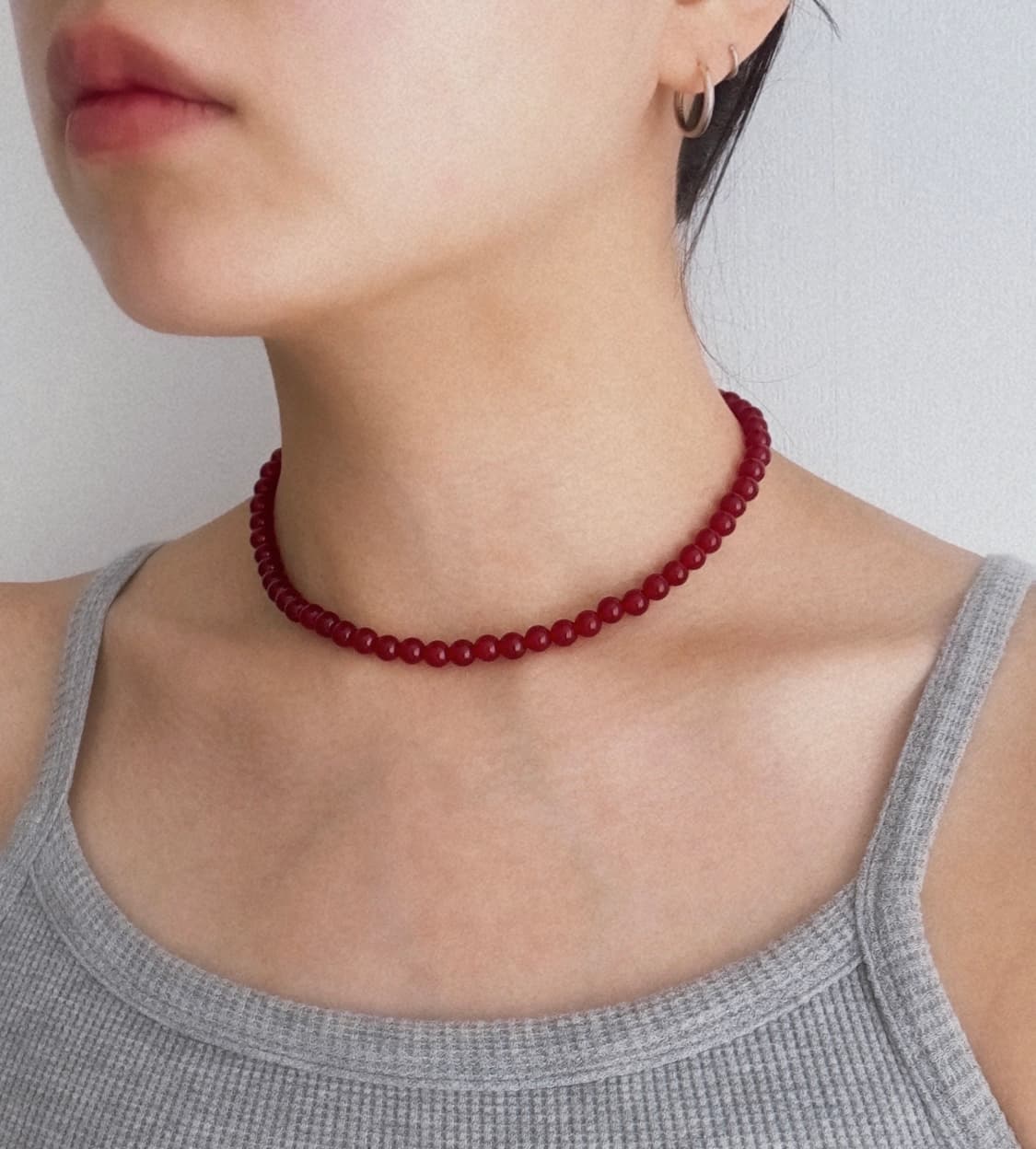 Crimson ember necklace 상품이미지6
