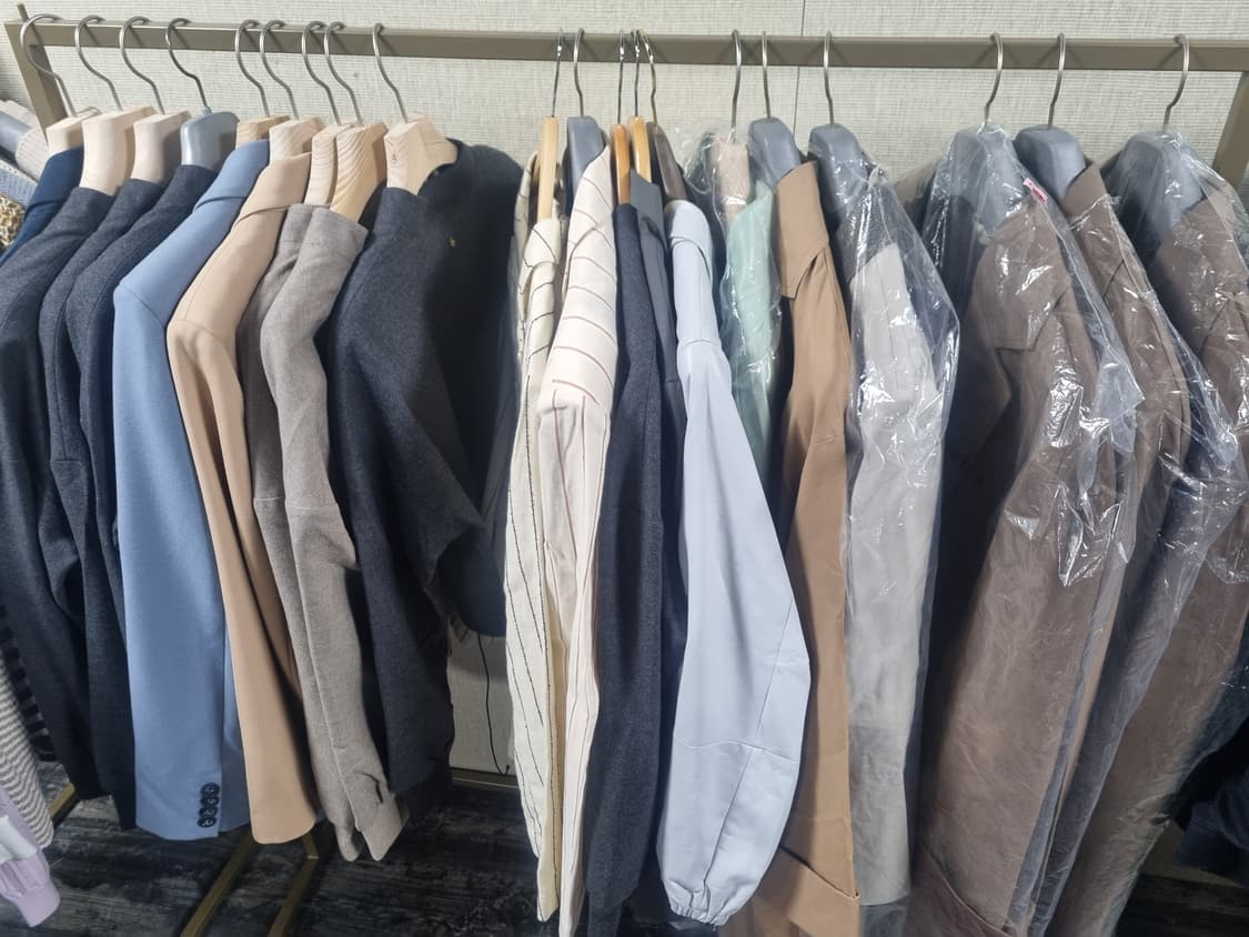 이태리 명품 안드레모리스 캐시미어 100% 집업 아이보리 상품이미지9