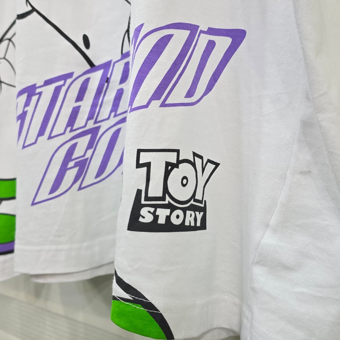 도쿄 디즈니 토이스토리 반팔티- XL정도 상품이미지4