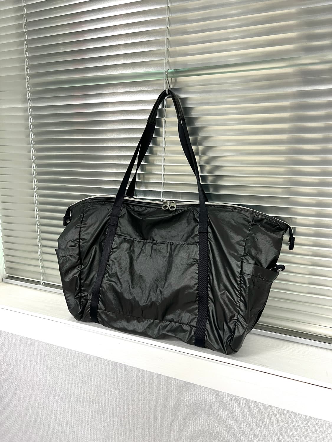 PORTER GIRL-2 WAY SHOULDER BAG (Black) 상품이미지3