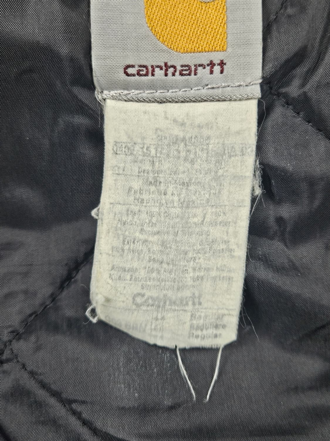 칼하트 C03 덕 캔버스 아크틱 초어 자켓 ( 44 ) / 11095 상품이미지9