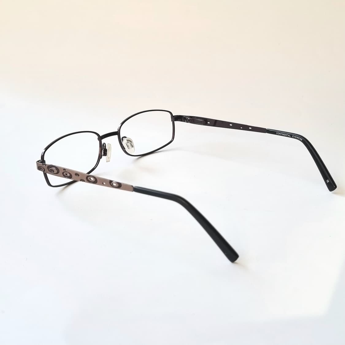 데드스탁 클래식 라운드사각 메탈 안경테 523 상품이미지5