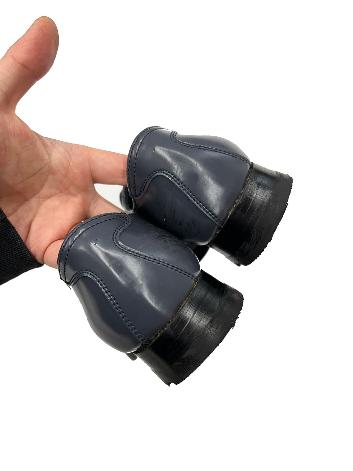 꼼데가르송 애나멜 더비 상품이미지3