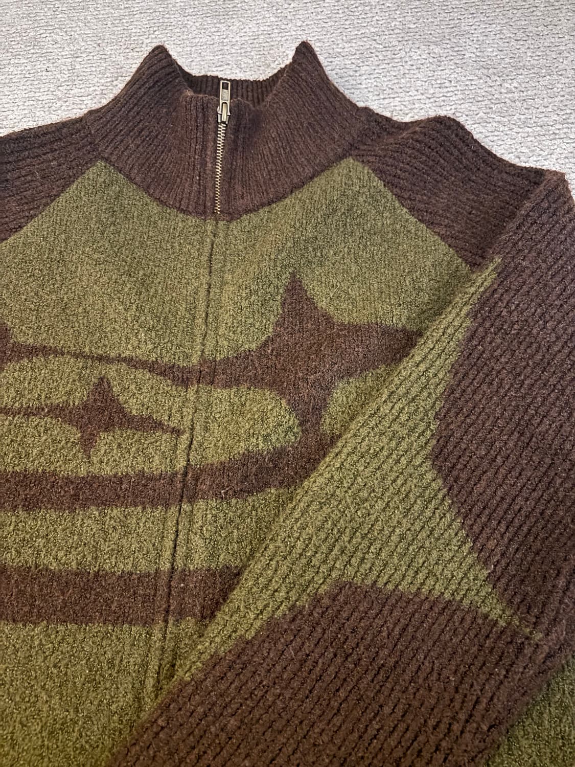 shop cider 샵사이다 니트자켓 상품이미지2