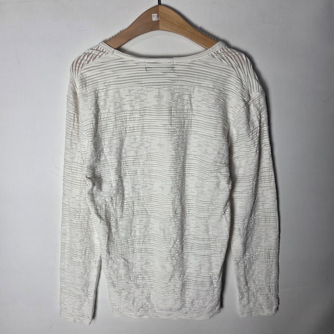 [TornadoMart] 토네이도마트 스트라이프 셔링 롱슬리브 상품이미지2