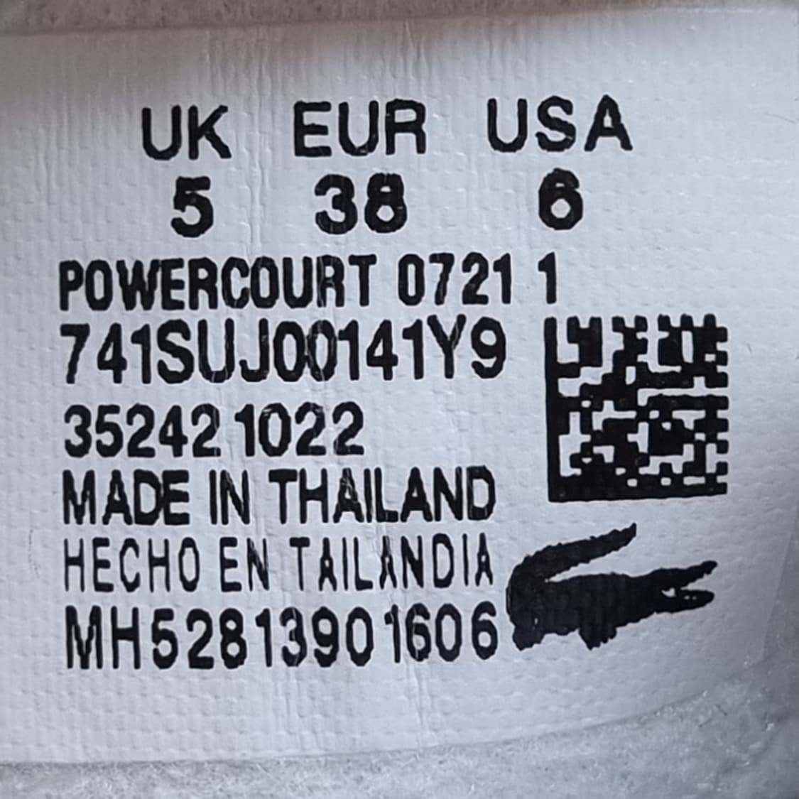 라코스테 파워코트 여성스니커즈240  상품이미지6