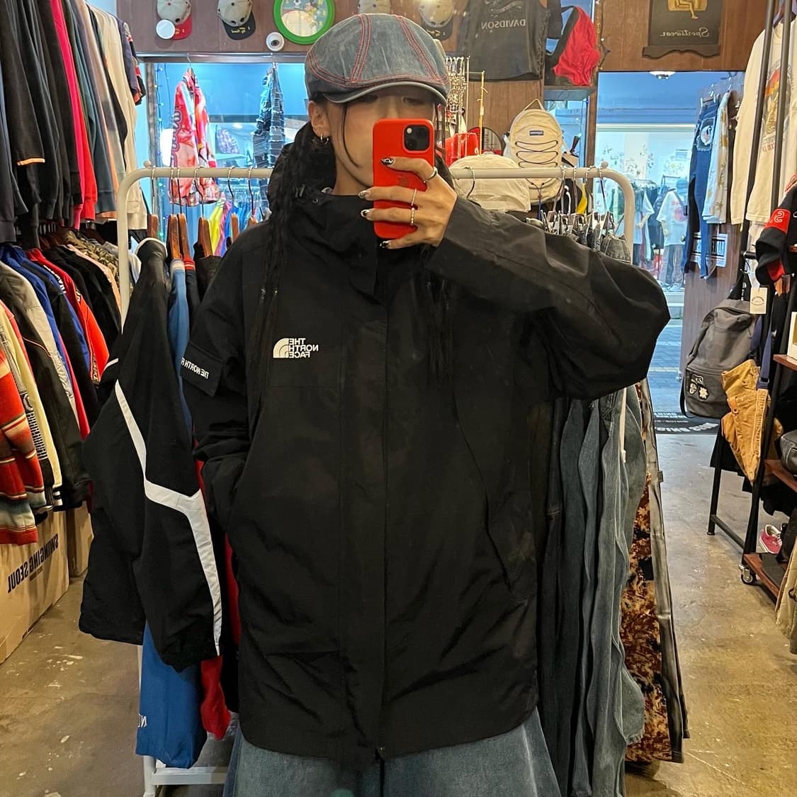 Northface Windbreaker 상품이미지8