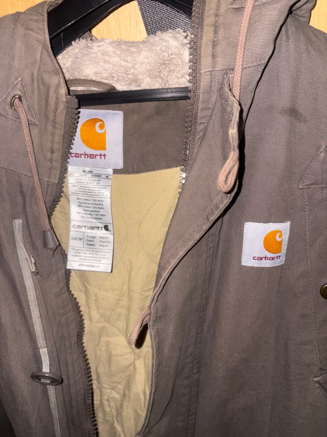 칼하트 빈티지 야상 상품이미지2