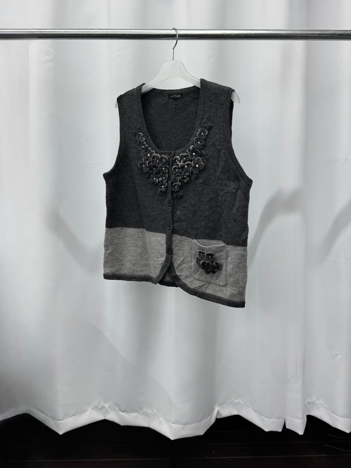 vtg vest 상품이미지1