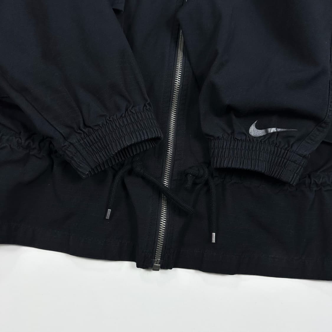 나이키 여성 립스탑 캔버스 오버핏 후디 자켓 여성M 상품이미지4