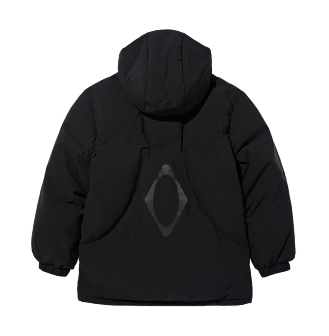 미스치프 롬버스 후디드 패딩 블랙 L 상품이미지2