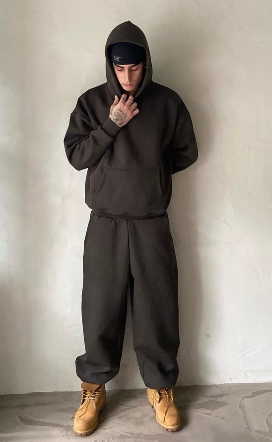 sweatscollective - cozy sweatpant coffee 상품이미지2