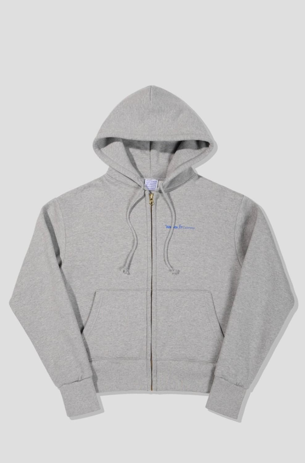 ATTENDS 어텐즈 for hoodie 크롭 집업 상품이미지7