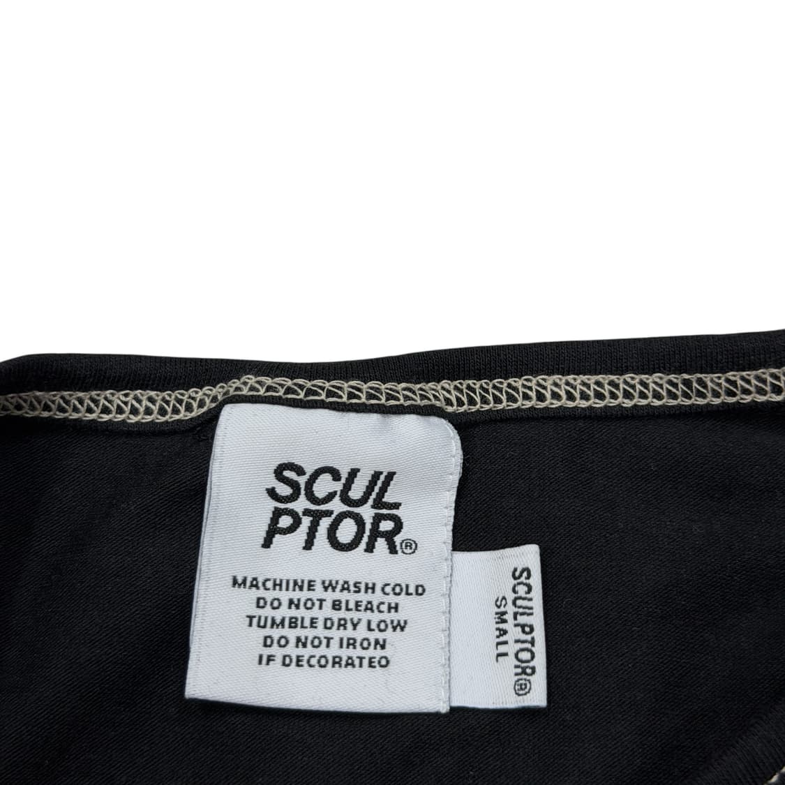 스컬프터 아카이브 딱붙핏 반팔티 S 상품이미지5