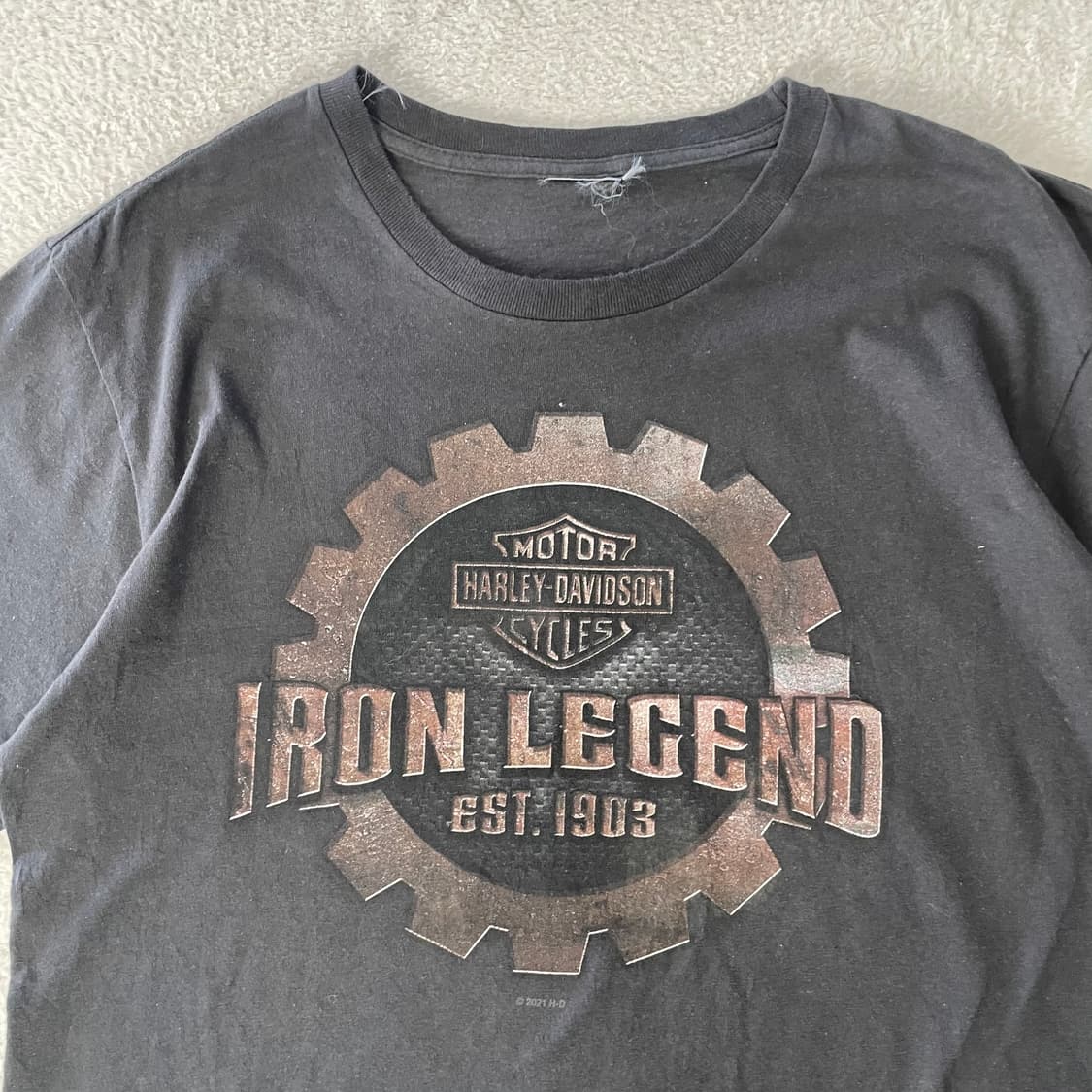 할리데이비슨 반팔티셔츠 상품이미지3