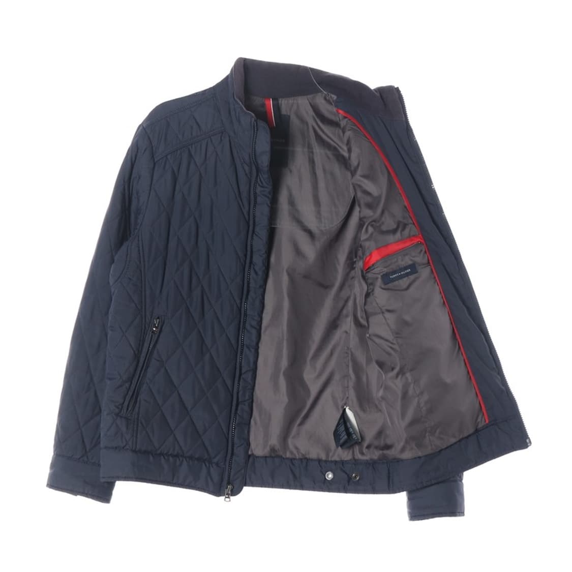 타미힐피거 다이아몬드 퀼팅 자켓 네이비 S 상품이미지2