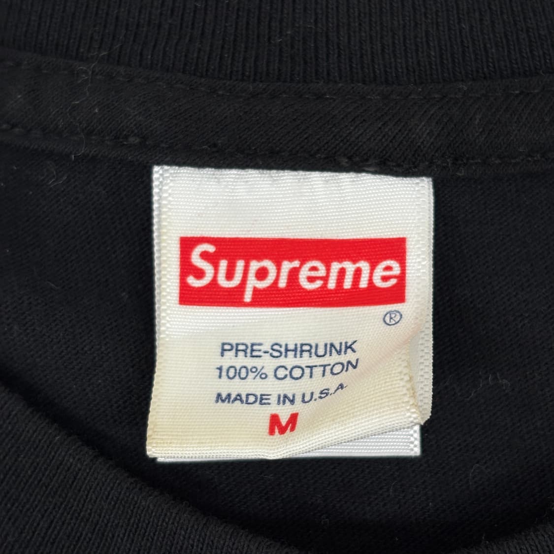 24ss 슈프림 블랙 세바스찬 롱슬리브 상품이미지5