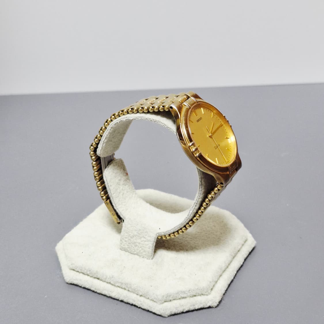 빈티지 세이코 돌체(Dolce) 콤비 쿼츠시계 상품이미지6