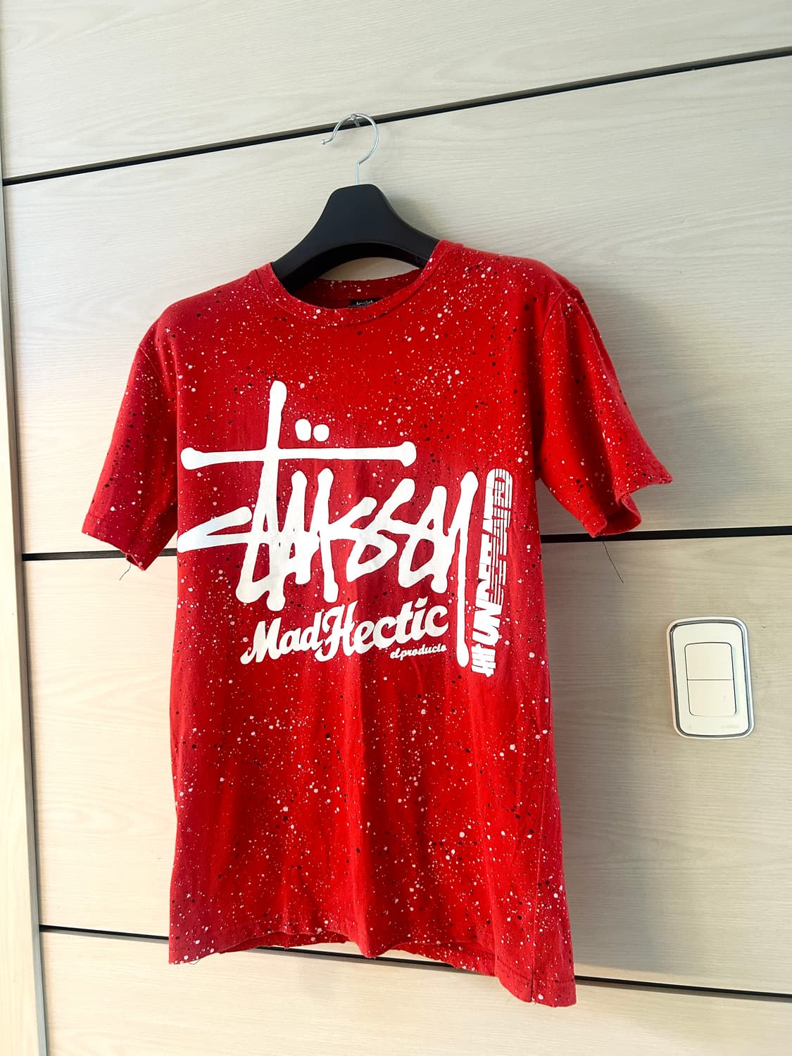 Stussy Old Logo y2k T Shirt 상품이미지6