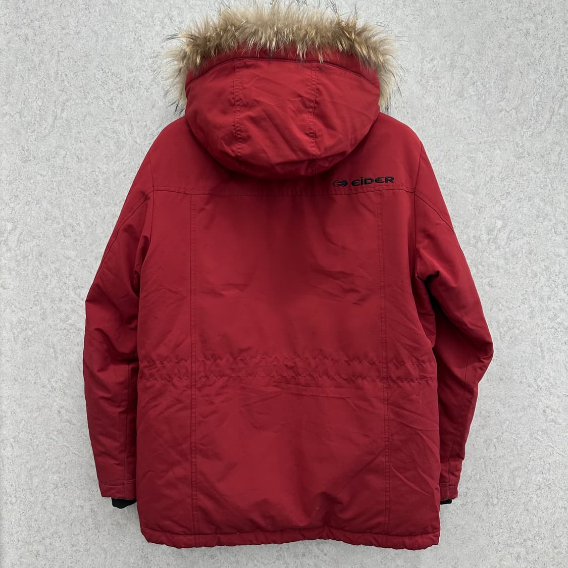 105 아이더 캐주얼 사파리 남자 덕다운 패딩 상품이미지2