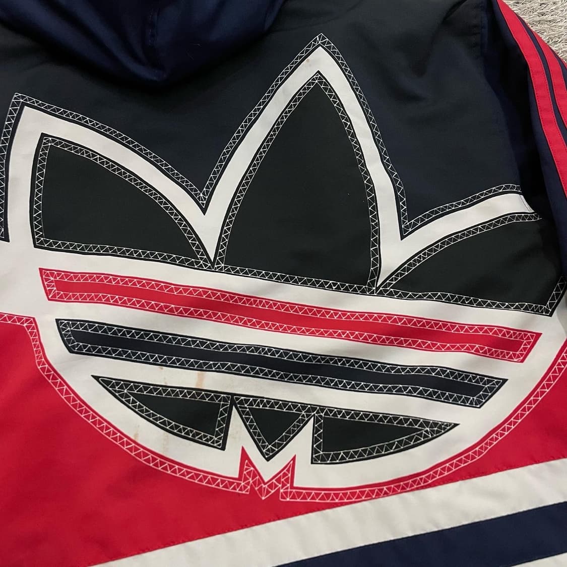 90년대 아디다스 데상트 아노락 점퍼 상품이미지6