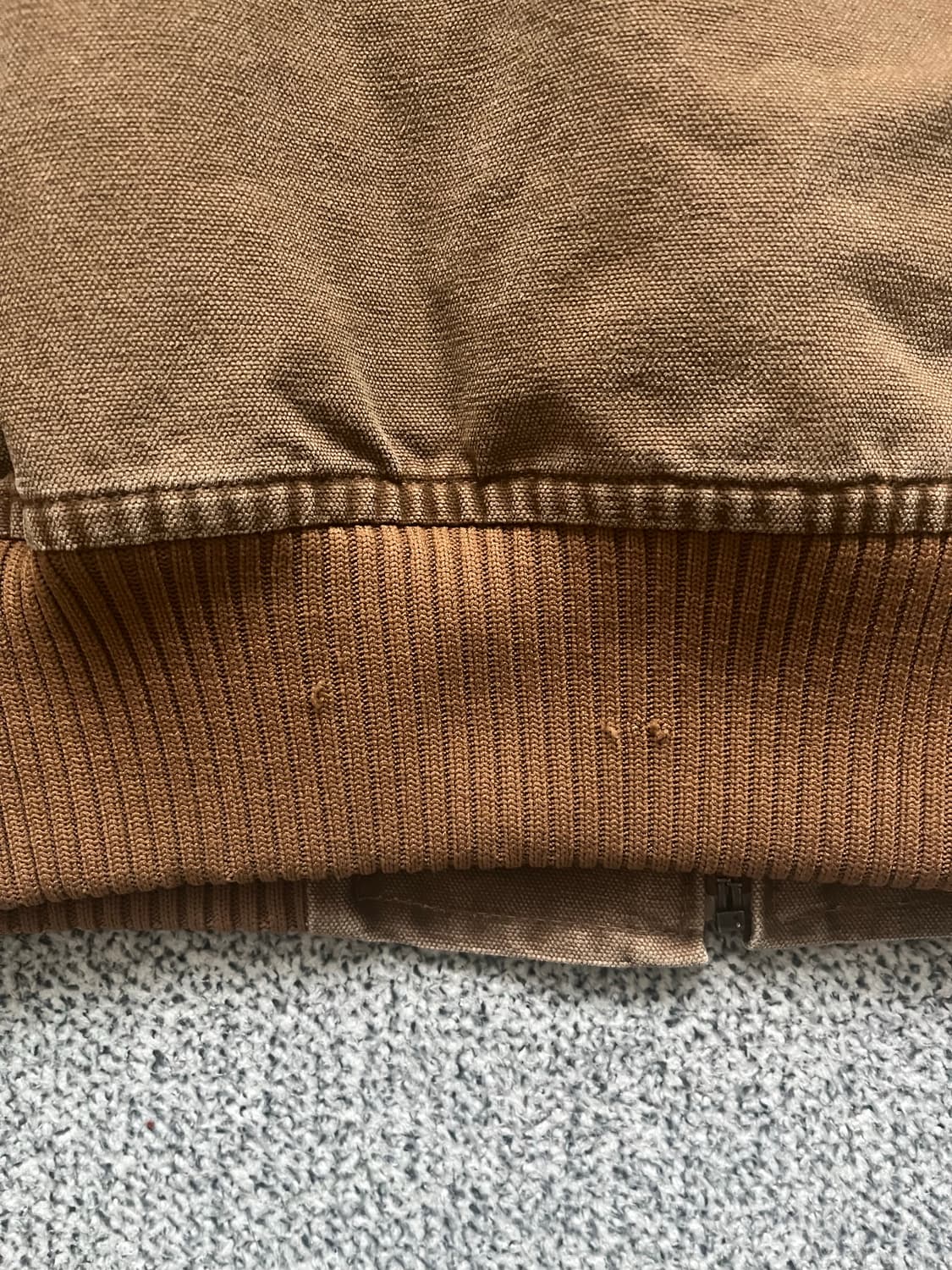  칼하트 칼리지 컬렉션 LSU 대학교 봄버 자켓 L  상품이미지10