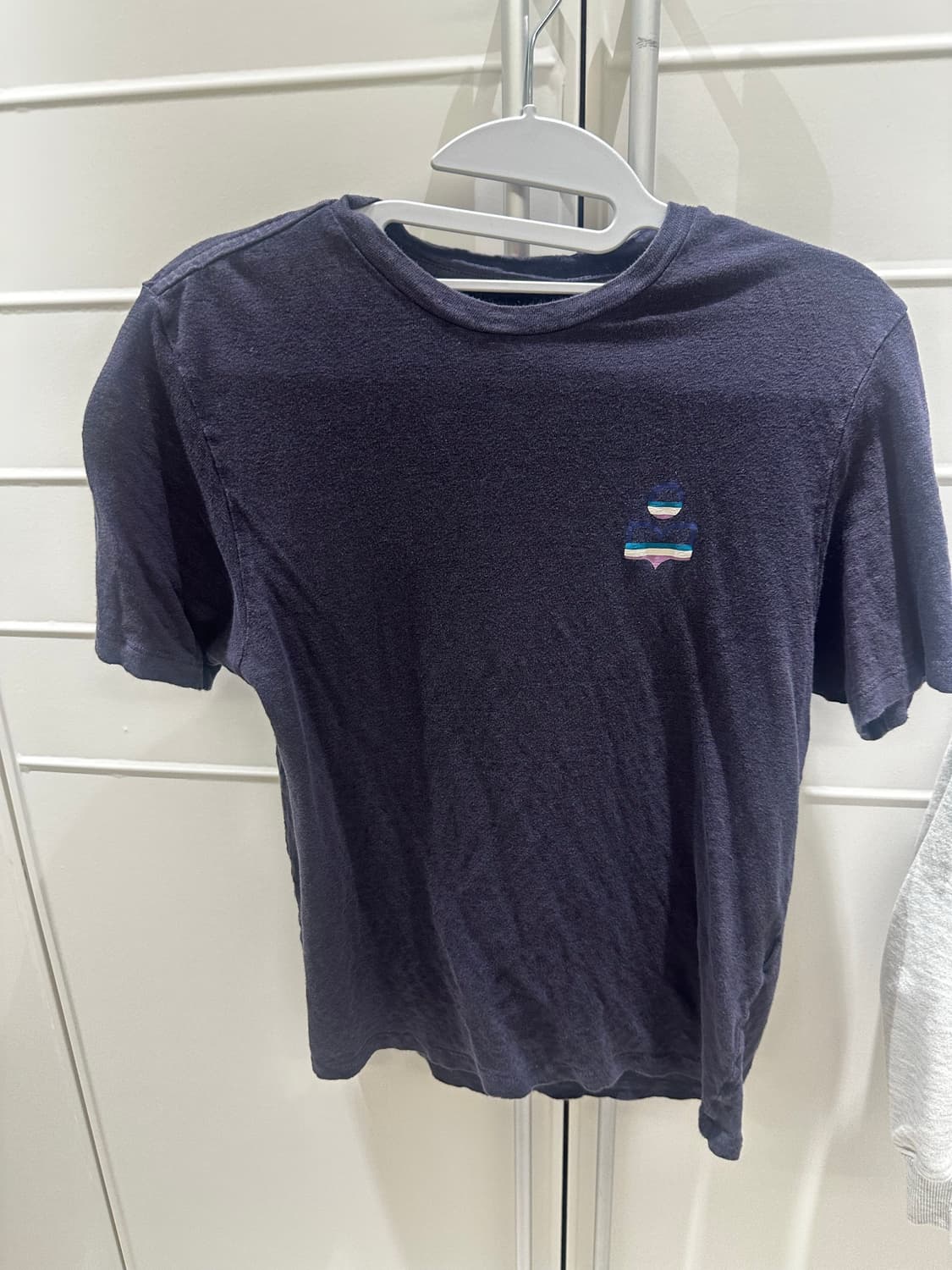 sabel Marant Étoile 네이비 반팔 티셔츠 상품이미지1