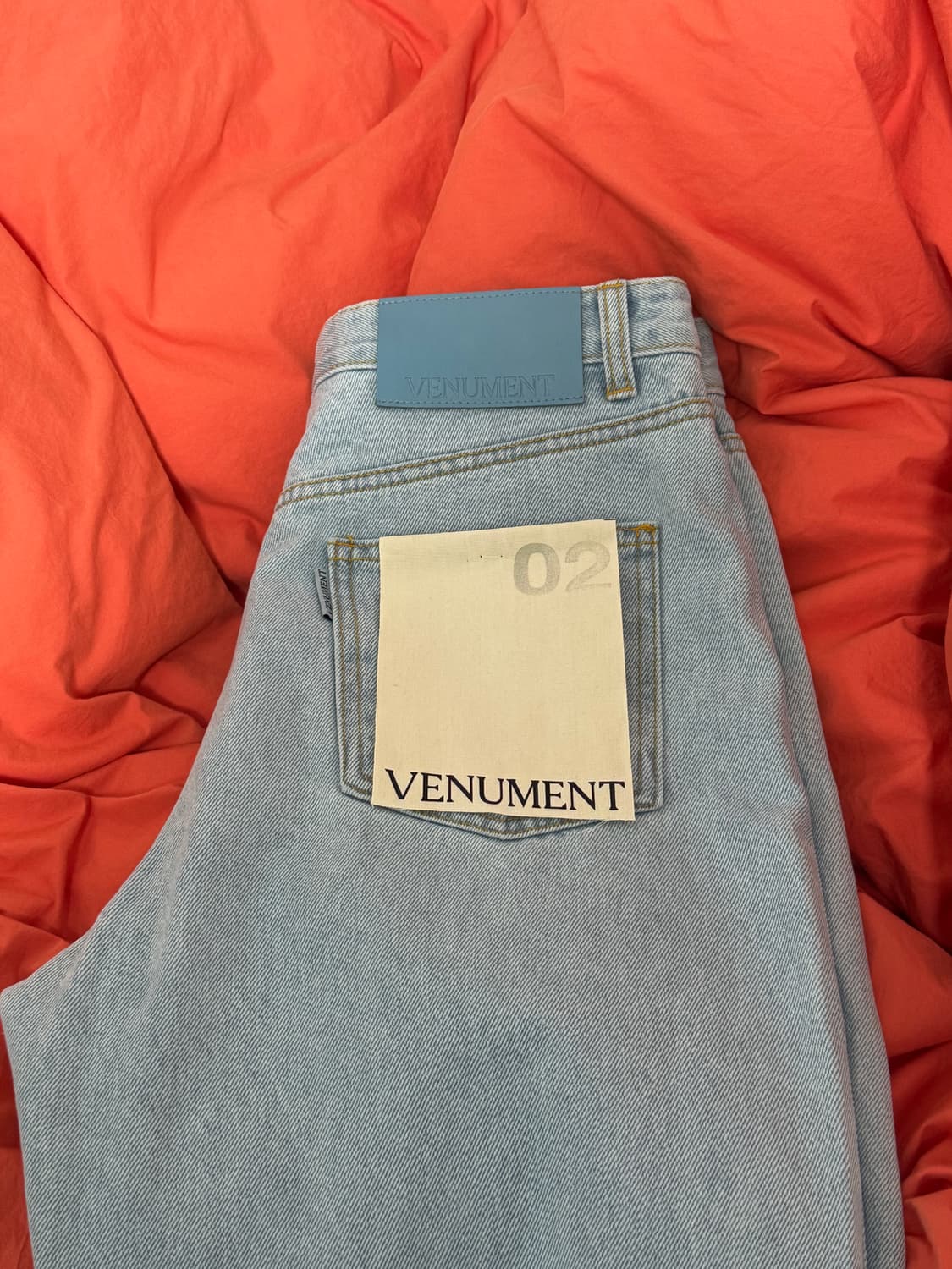 베뉴먼트 데님 팬츠 상품이미지4