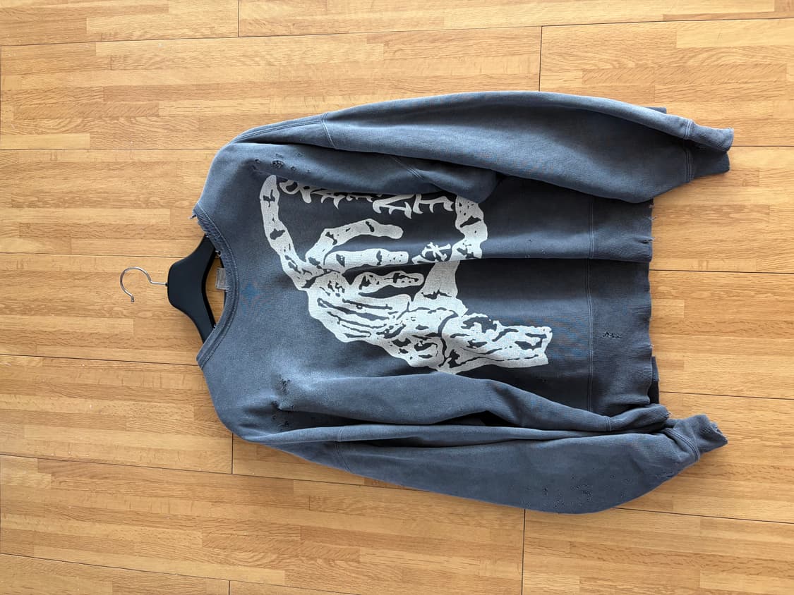 세인트미카엘 스웻셔츠 맨투맨 판매합니다 xxl 상품이미지1