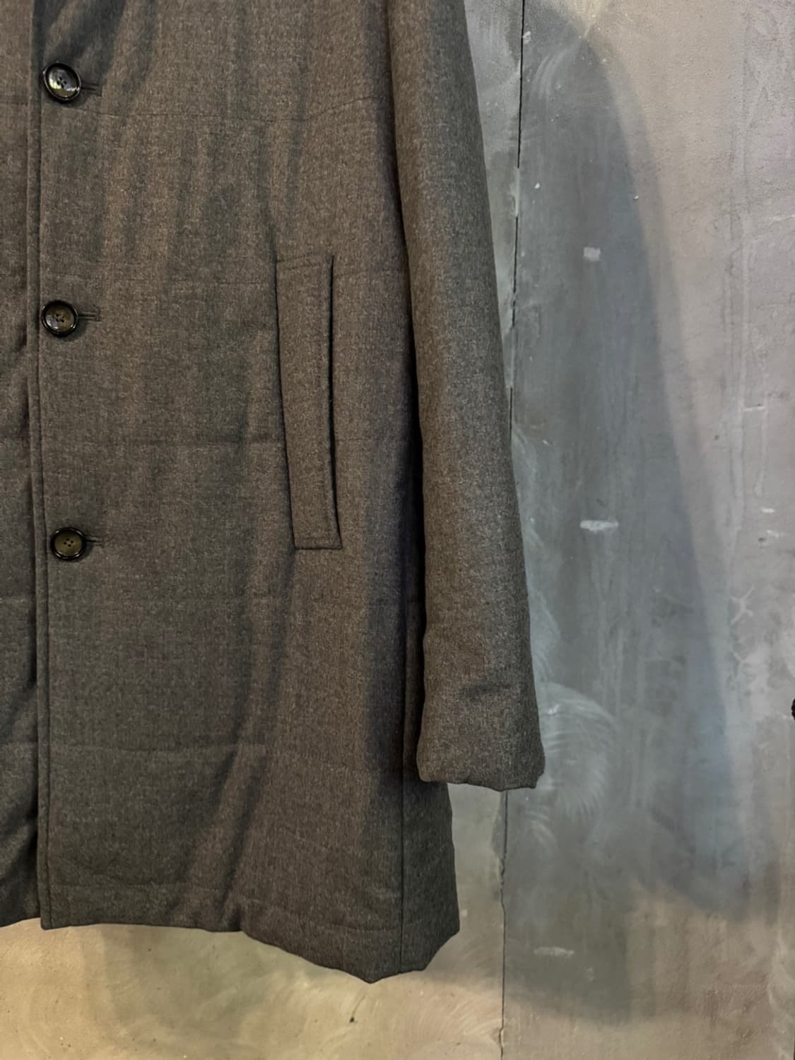 SEVENTY 패딩 코트 105 상품이미지7