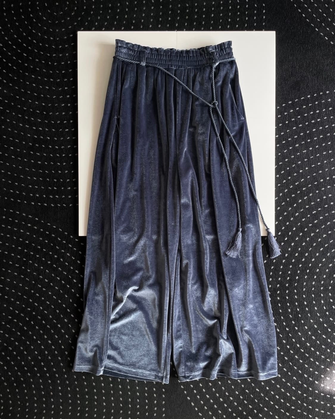 velour wide pants 상품이미지7