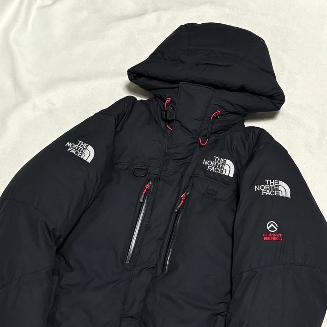 S 노스페이스 써밋 800 블랙 히말라야 패딩 상품이미지1