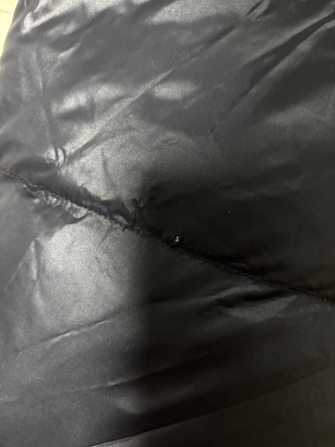 폴로 랄프로렌 유광패딩, 레드포니 오리털 패딩 M 상품이미지8