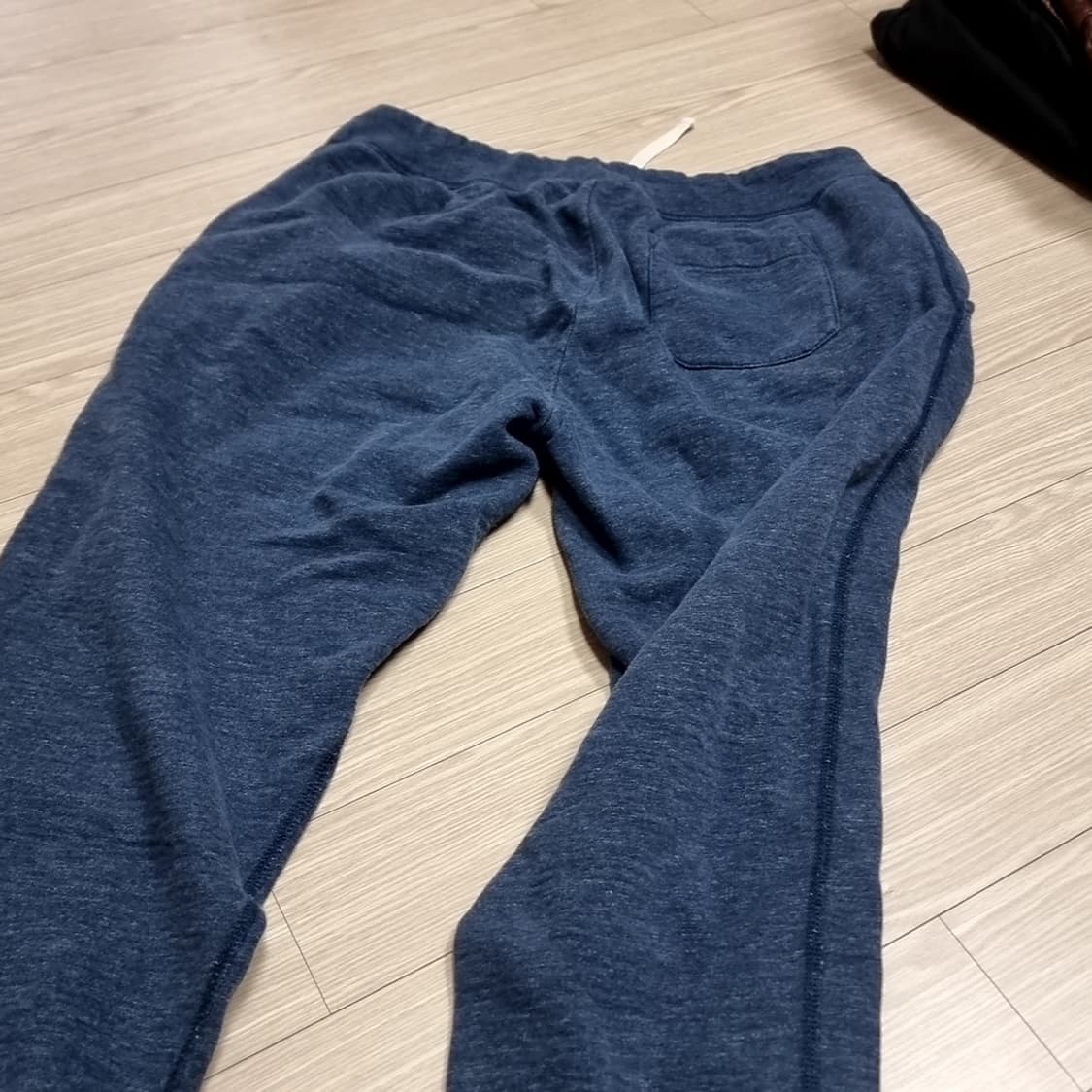 폴로 랄프로렌 네이비 조거팬(L) 상품이미지5