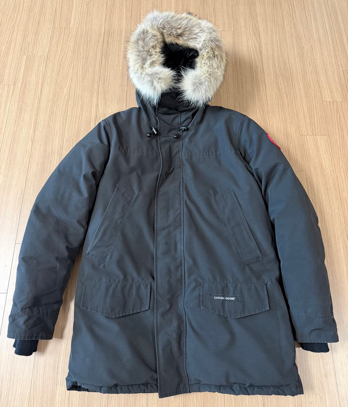 캐나다구스 랭포드 블랙 퓨전L 판매합니다. 상품이미지2