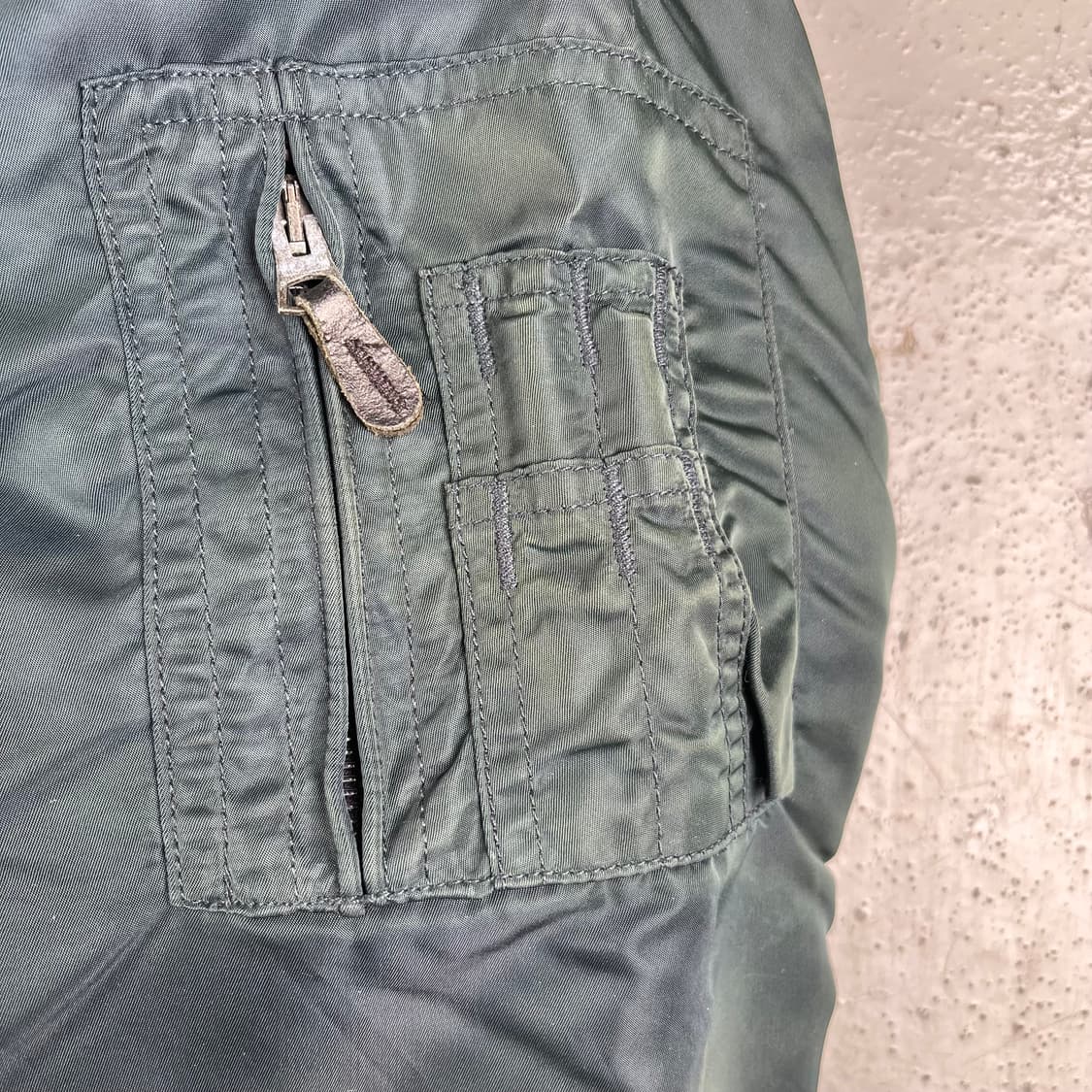 빈티지 Schott CWU-R 플라이트 봄버 자켓 상품이미지9