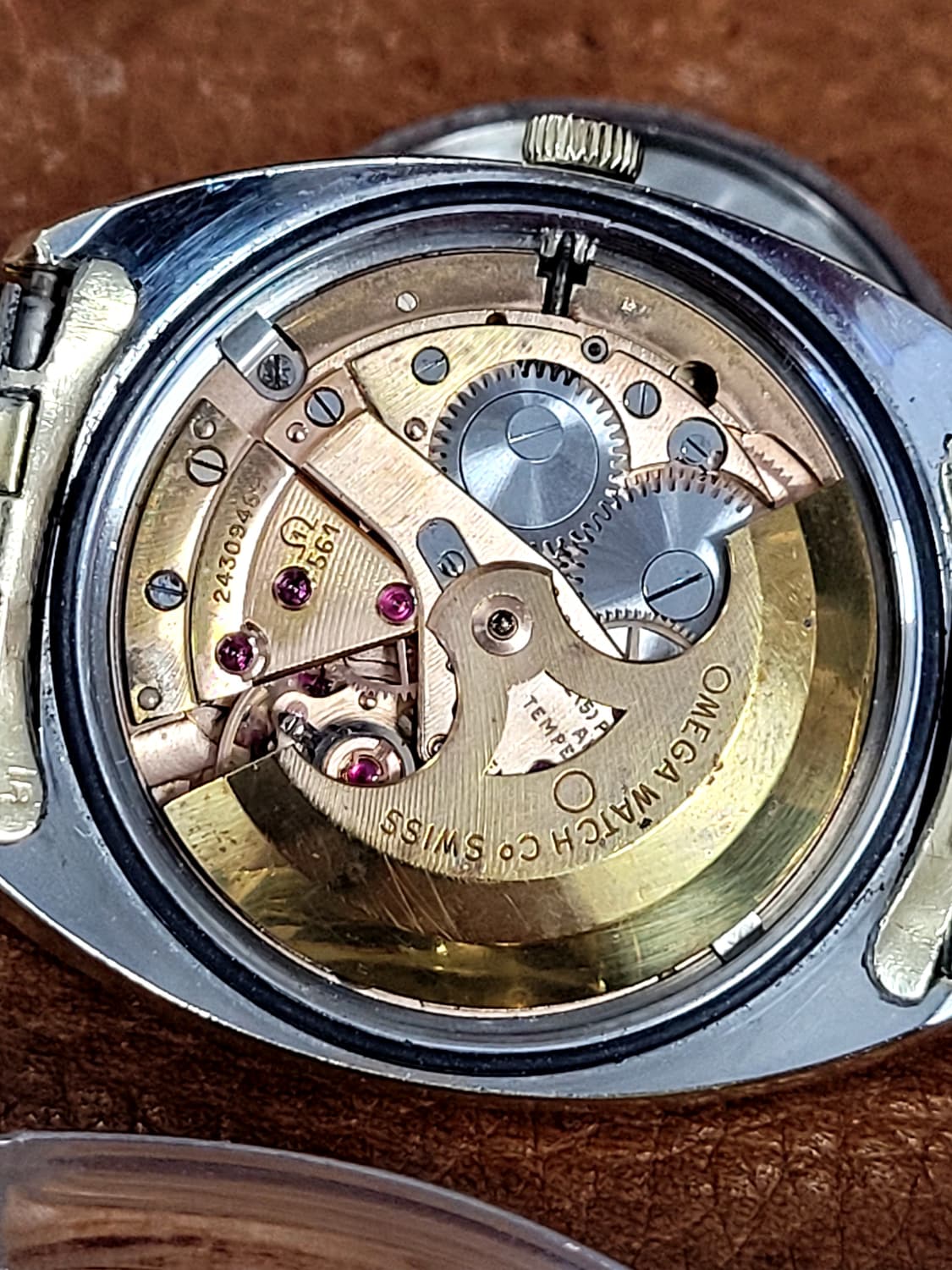 오메가 컨스틸레이션 캡골드 금배꼽 상품이미지8