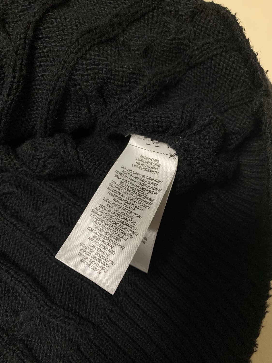 [XL]폴로랄프로렌 케이블 니트 코튼 스웨터 남성 상품이미지4