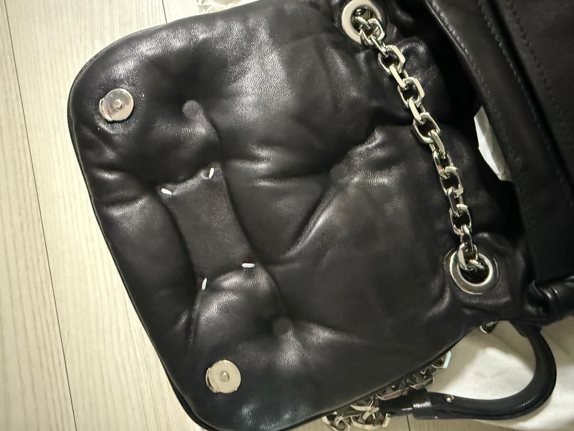 메종 마르지엘라 글램 슬램 플랩 스몰 숄더백 상품이미지6