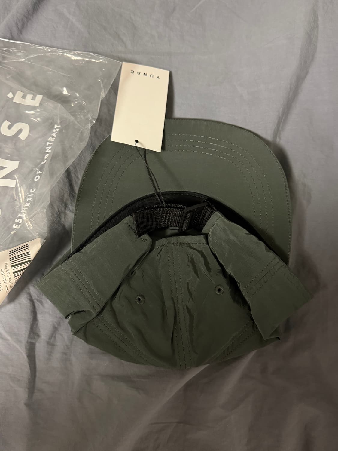 Yunse 윤세 캡 새상품 상품이미지2