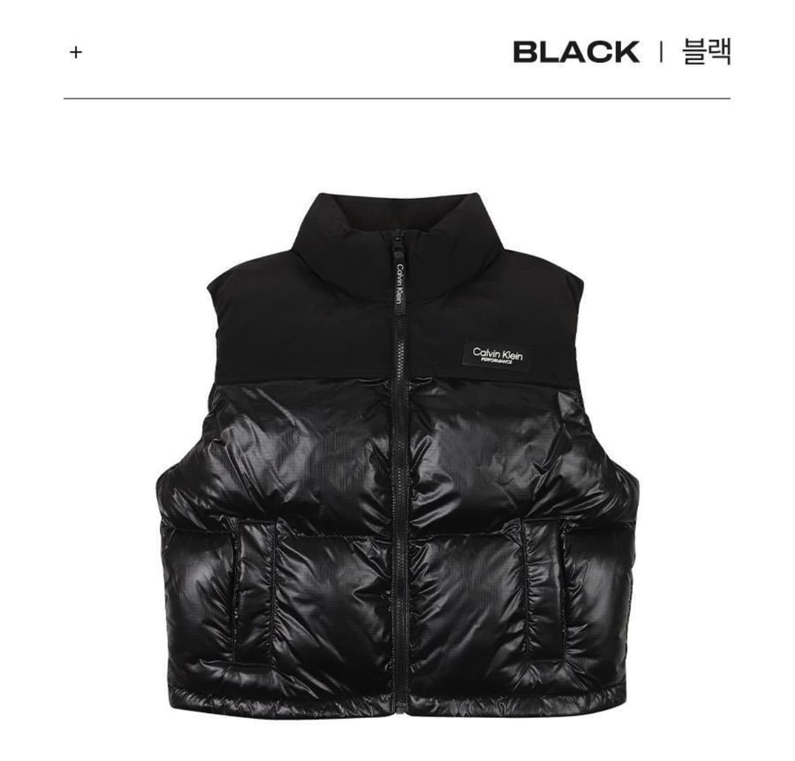 (새상품) 캘빈클라인 패딩 베스트 조끼 상품이미지1