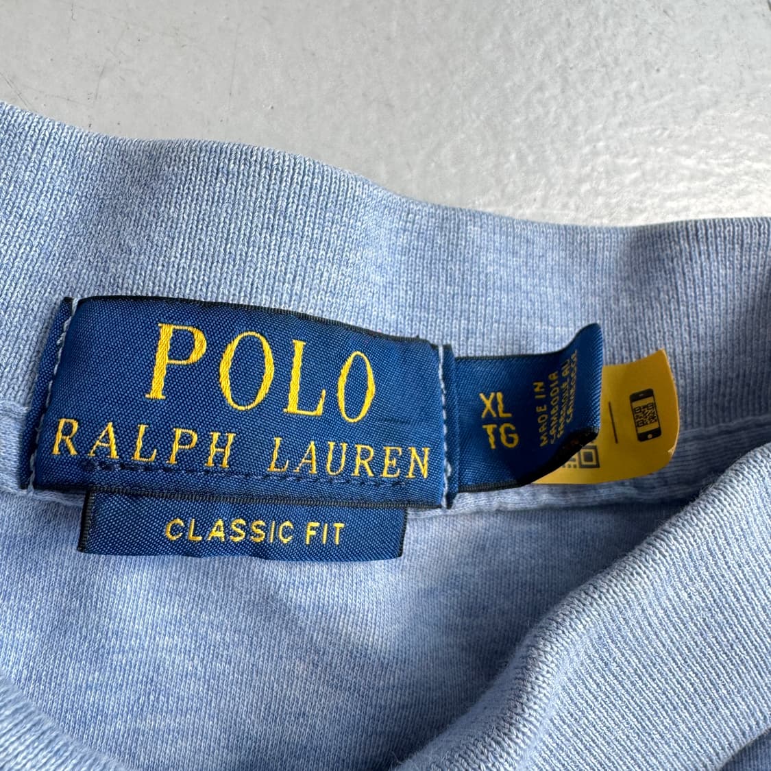 폴로 XL 신형 포니 PK 카라 반팔 티셔츠 상품이미지5