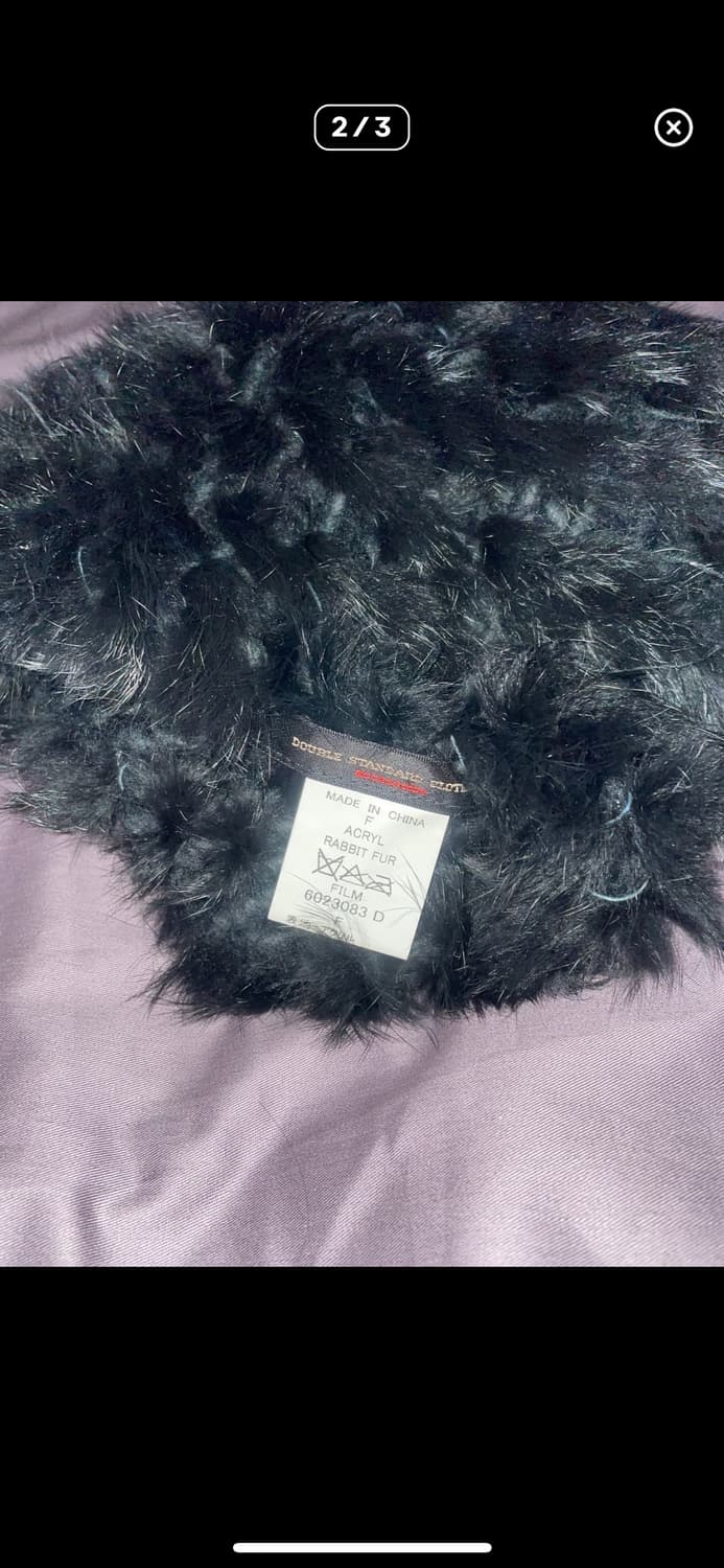 래빗 퍼 비니 상품이미지2