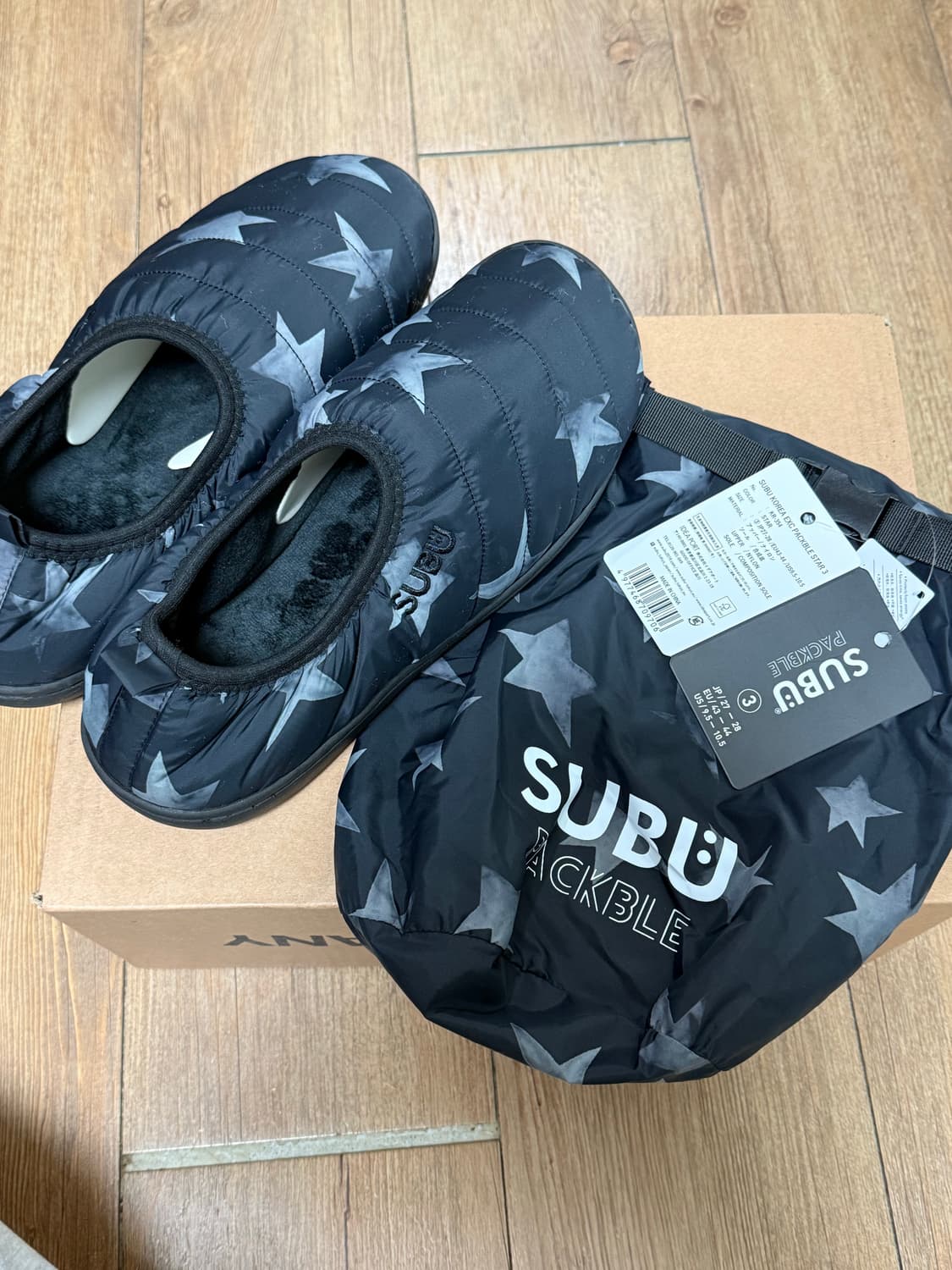 스부 패커블 샌들 3사이즈 상품이미지1