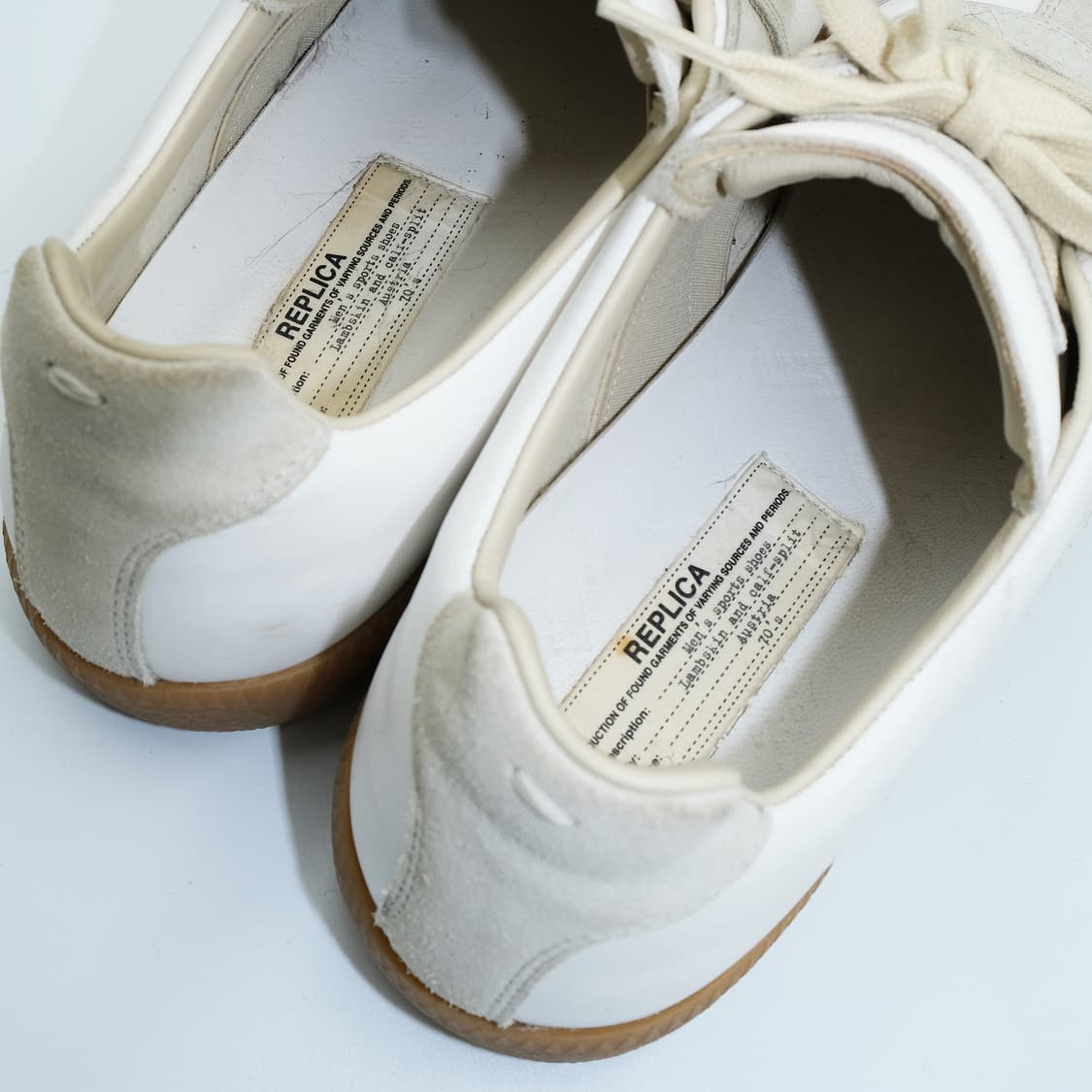 메종 마르지엘라 독일군 스니커즈 42(270)사이즈 BT27015 상품이미지10