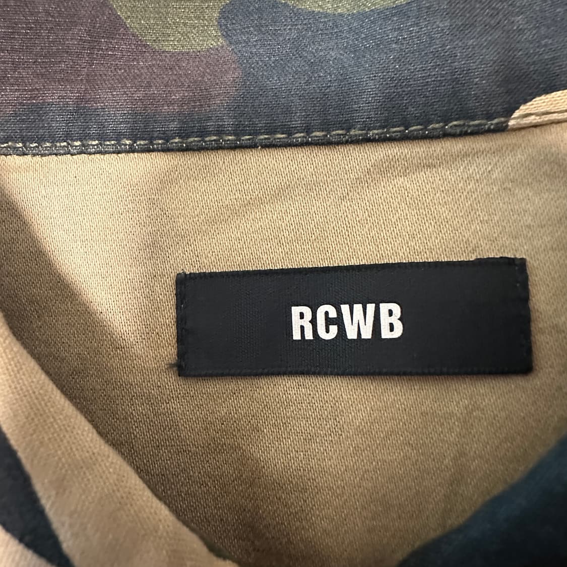 RODEO CROWNS camo smile work shirt 상품이미지3