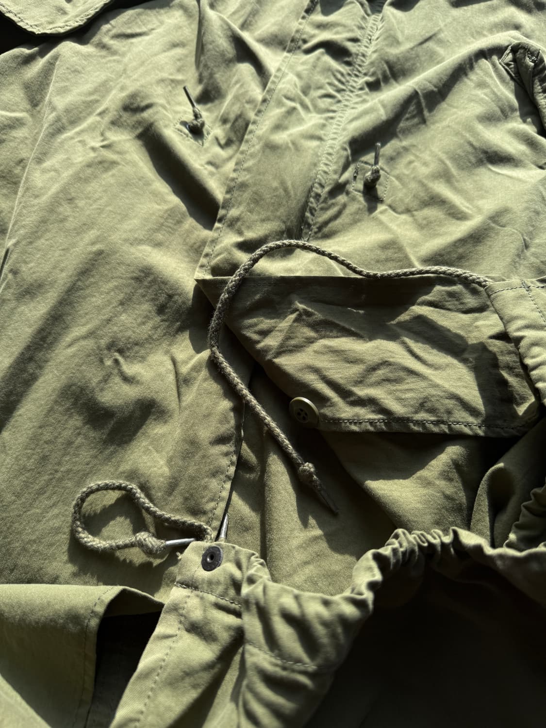 프릭스스토어 m-65 피쉬테일 파카 L(3XL) 상품이미지5