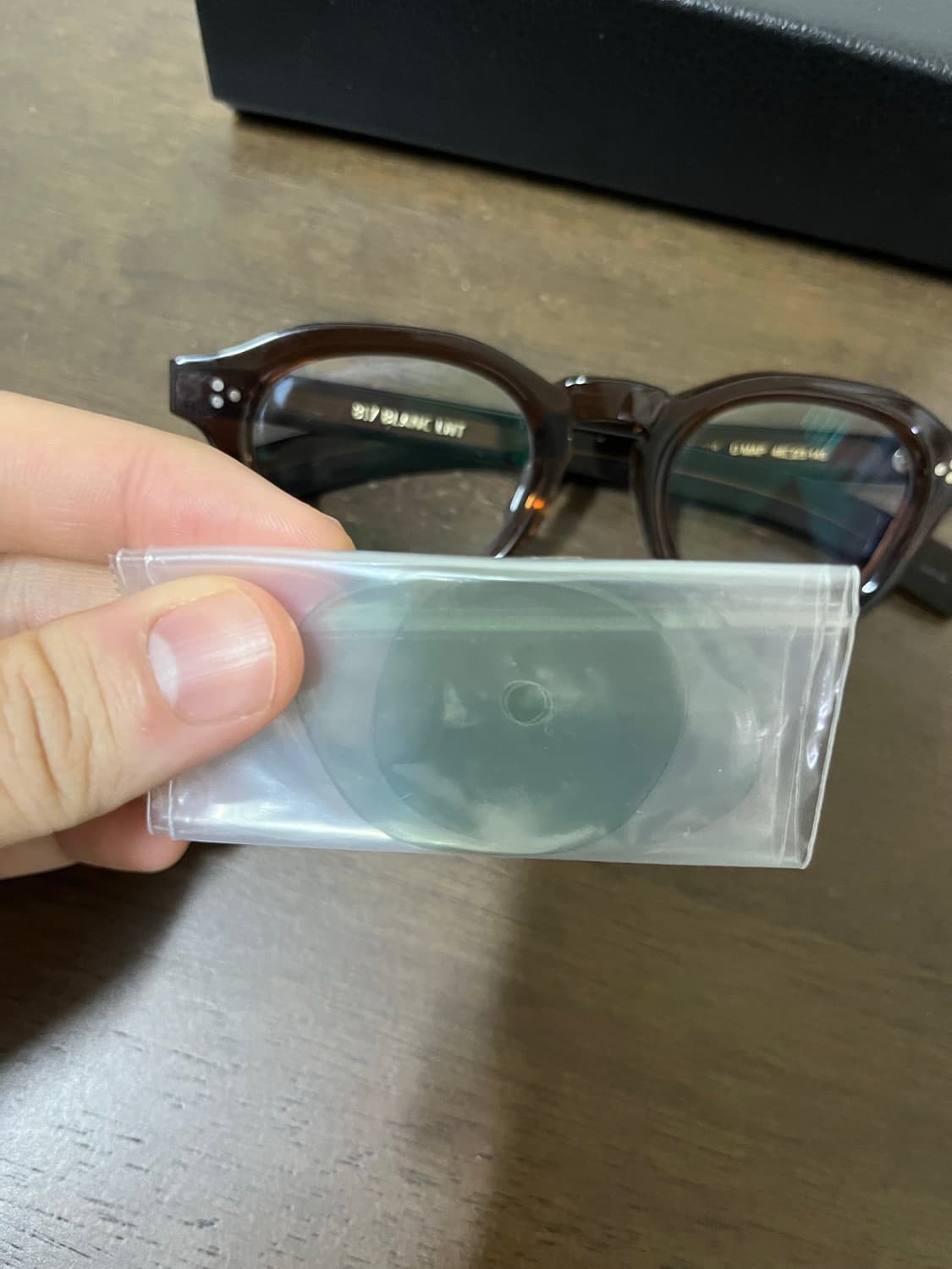 817블랑 be008 46 사이즈 다크 메이플 상품이미지2