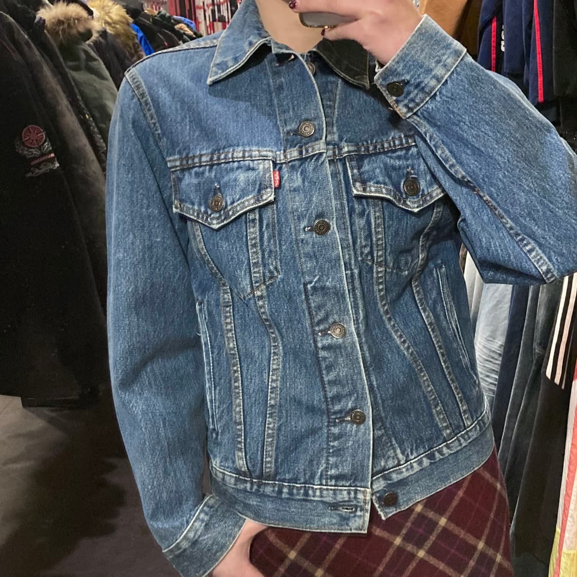 [IM]리바이스 중청 데님자켓 상품이미지2