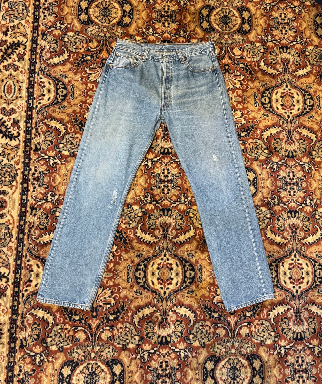 usa 빈티지 리바이스 501 데님 34"(32~33추천) (478) 상품이미지1